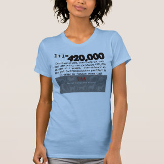 kattepoot neuter t-shirt