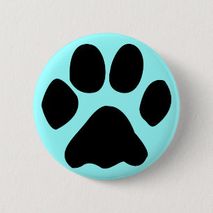 kattepootknop ronde button 5,7 cm
