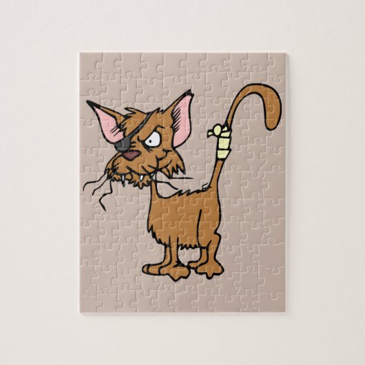 kattepuzzel legpuzzel (Verticaal)