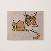 kattepuzzel legpuzzel (Horizontaal)