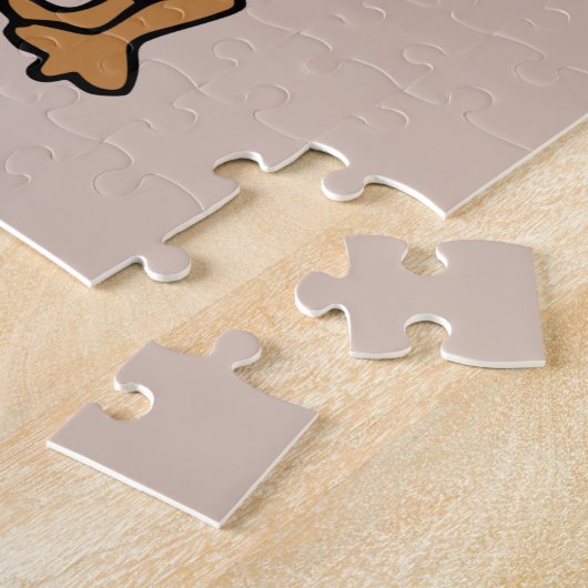 kattepuzzel legpuzzel (Zijkant)