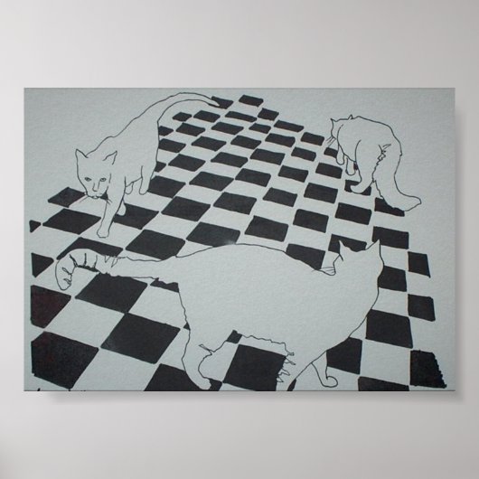 katteriet poster (Voorkant)