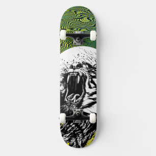 KATTERIJTIGER EN PSYCHEDELICS PERSOONLIJK SKATEBOARD