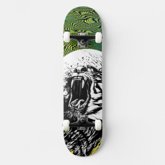KATTERIJTIGER EN PSYCHEDELICS PERSOONLIJK SKATEBOARD