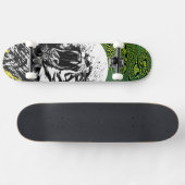KATTERIJTIGER EN PSYCHEDELICS PERSOONLIJK SKATEBOARD (Horizontaal)
