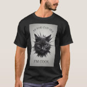 katteshirt t-shirt (Voorkant)