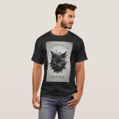 katteshirt t-shirt (Voorkant volledig)