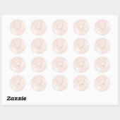kattesticker ronde sticker (Vel)