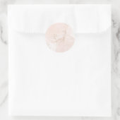 kattesticker ronde sticker (Tas)