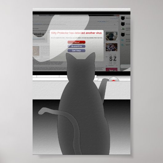 kattesurfen - 2011 poster (Voorkant)