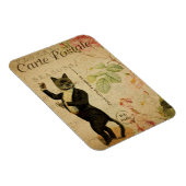  kattethema | Carte Postale | Kat-dansing Magneet (Rechterzijde)