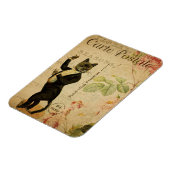  kattethema | Carte Postale | Kat-dansing Magneet (Linkerzijde)