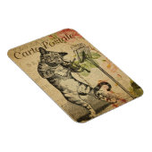 kattethema | Carte Postale | Kat en gier Magneet (Rechterzijde)
