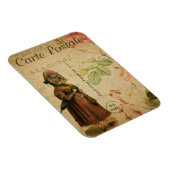 kattethema | Carte Postale | Kat geperst Magneet (Rechterzijde)