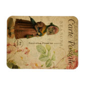 kattethema | Carte Postale | Kat geperst Magneet (Horizontaal)