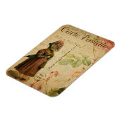 kattethema | Carte Postale | Kat geperst Magneet (Linkerzijde)