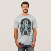 katteuitdrukking t-shirt (Voorkant volledig)