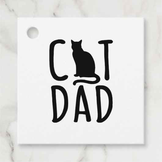 kattevader zwarte kat schattig van mijn beste vrie bedankjes labels (Voorkant)