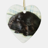 kattevoer keramisch ornament (Rechts)