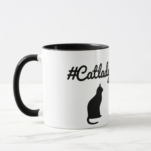 kattevrouw mok (Links)