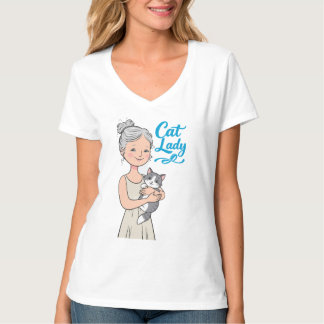 kattevrouw t-shirt