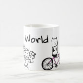 kattewereld magische mok (Center)