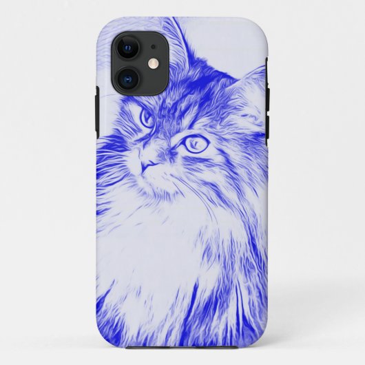 kattewerk | Beste cadeau voor kattenliefhebbers Case-Mate iPhone Case (Achterkant)