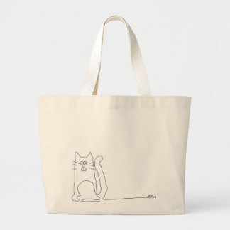 kattewinkels grote tote bag