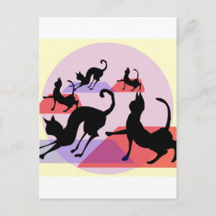 katteyoga briefkaart