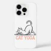 katteyoga Case-Mate iPhone case (Achterkant)