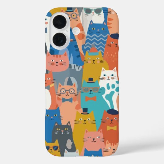 KATTFAMILIE Case-Mate iPhone CASE (Achterkant)
