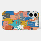 KATTFAMILIE Case-Mate iPhone CASE (Achterkant (horizontaal))
