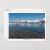 Kattfjorden Noorwegen Briefkaart (Voorkant / Achterkant)