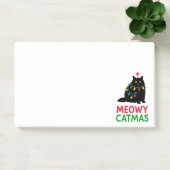 Kattig Katkerstfeest Post-it® Notes (Kantoor)