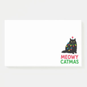 Kattig Katkerstfeest Post-it® Notes