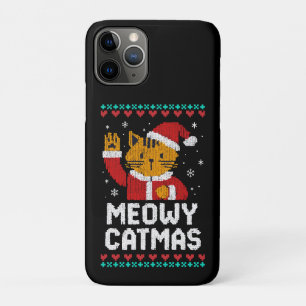 Kattig Katkerstmis Case-Mate iPhone Case