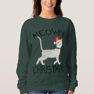 Kattig Kerstmis - Grappige Kerstmis Trui