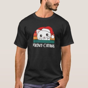 Kattig Kerstmis Katten Kerstmis Katten Grap 1 T-shirt