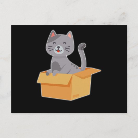 Kattig leuk ontwerp katten knuffelpoot huisdier di briefkaart (Voorkant)