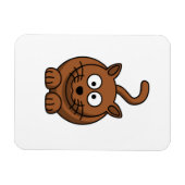 kattig magneet (Horizontaal)