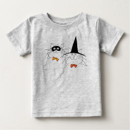 Kattige Halloween T-Shirt