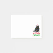 Kattige Kerstdagen Post-it® Notes (Voorkant)