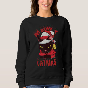 Kattige Kerstmis Katten Kerstmis Trui