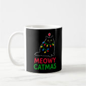 Kattige Kerstmis Koffiemok (Links)