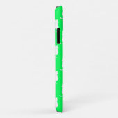 Kattige pret voor altijd Whimsical katten groen Case-Mate iPhone Case (Achterkant/rechts)