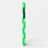 Kattige pret voor altijd Whimsical katten groen Case-Mate iPhone Case (Achterkant/links)