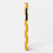Kattige pret voor altijd Whimsical katten Wit op T Case-Mate iPhone Case (Achterkant/links)