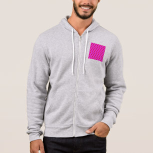 Kattige pret voor altijd Whimsical Rode Katten Roz Hoodie