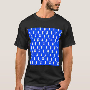 Kattige pret voor altijd Whimsical Witte Katten Bl T-shirt