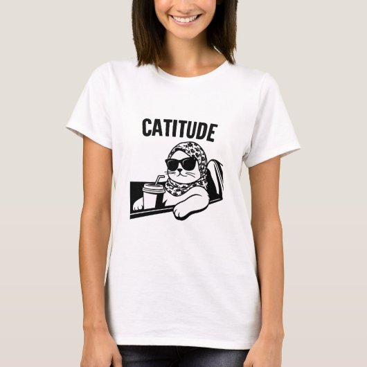 Kattigheid T-shirt (Voorkant)